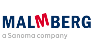 logo Malmberg uitgeverij educatie