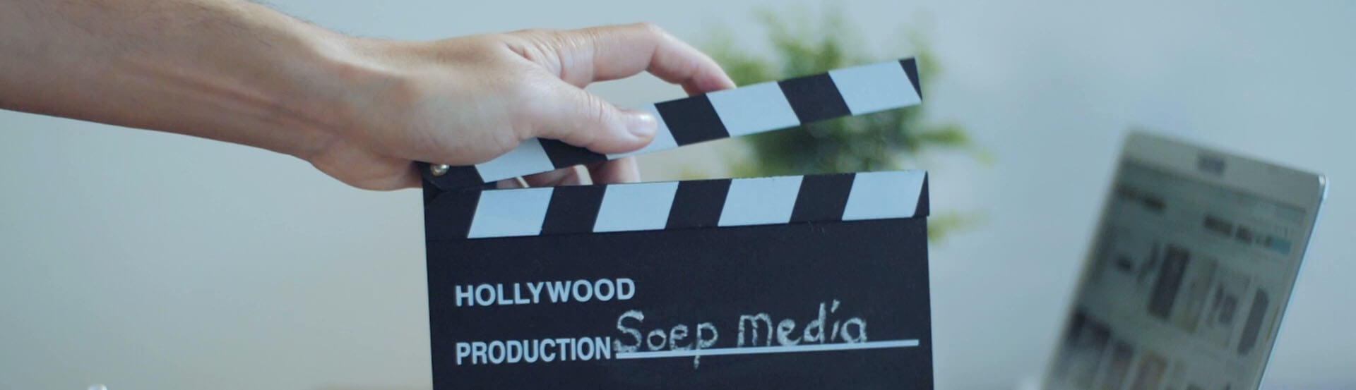 hollywood filmklap production Soep media